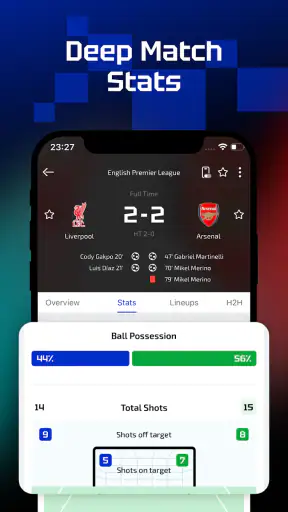 AiScore - Live Sports Scores screenshot