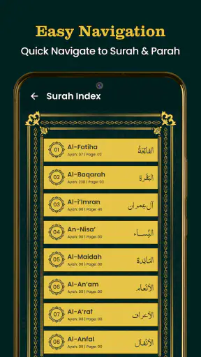 Al Quran Kareem 16 lines Quran screenshot