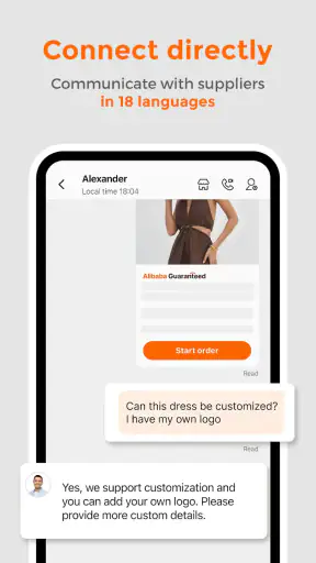 Alibaba.com - B2B marketplace screenshot