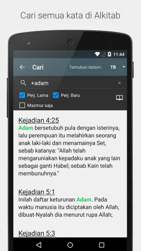 Alkitab screenshot