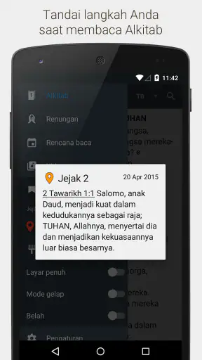 Alkitab screenshot