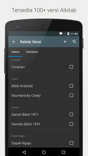 Alkitab screenshot