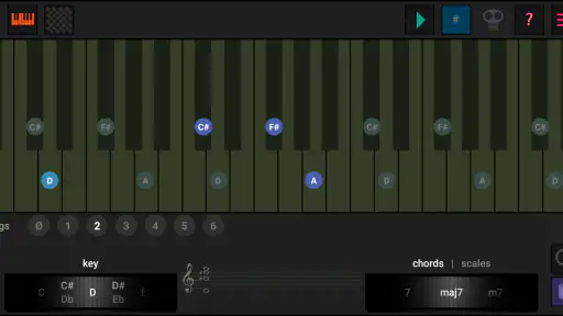 All Chords - All Scales screenshot