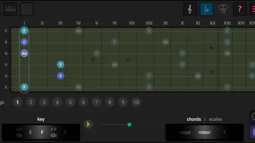 All Chords - All Scales screenshot