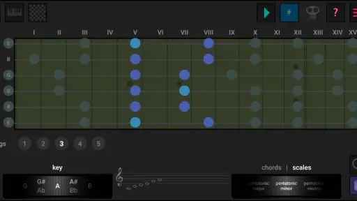 All Chords - All Scales screenshot
