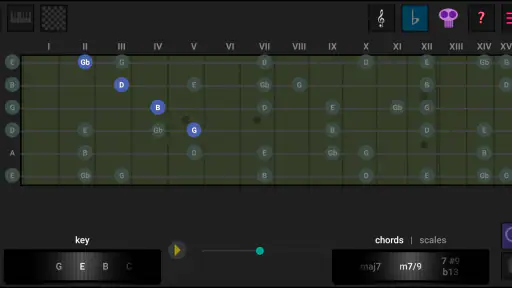 All Chords - All Scales screenshot
