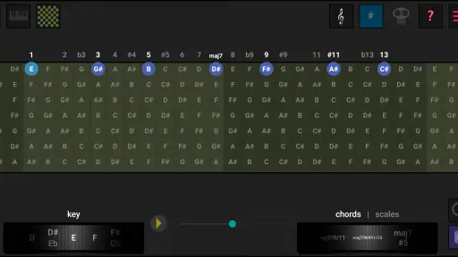 All Chords - All Scales screenshot