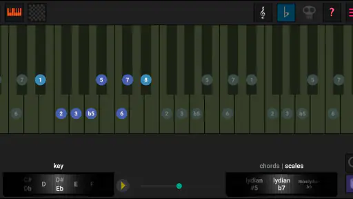 All Chords - All Scales screenshot