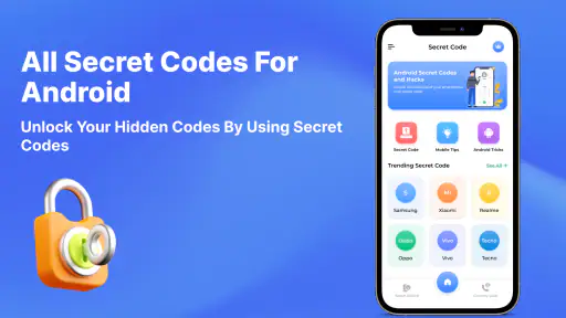Alle mobile hemmelige koder screenshot
