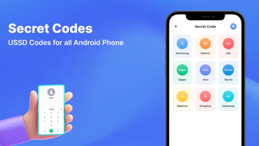 Alle mobile hemmelige koder screenshot