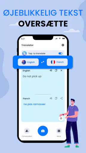Alle Sprog Oversætter screenshot
