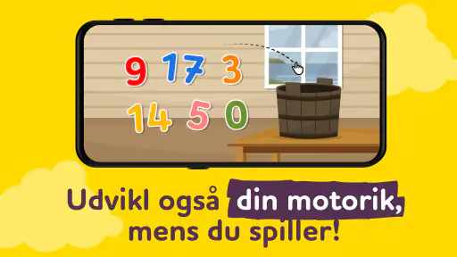 ALPA læringsspil på dansk screenshot