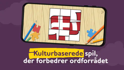 ALPA læringsspil på dansk screenshot