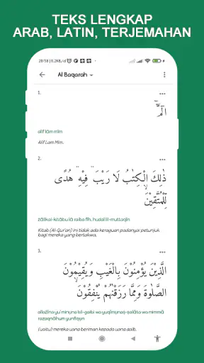 AlQuran 30 Juz Tanpa Internet screenshot