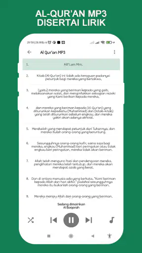 AlQuran 30 Juz Tanpa Internet screenshot