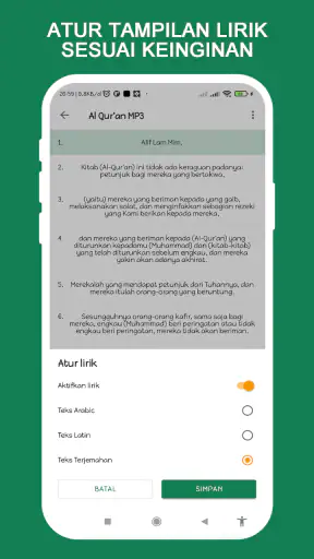 AlQuran 30 Juz Tanpa Internet screenshot