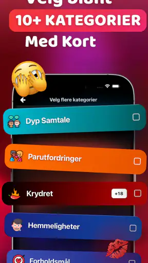 Amor – Appen for par screenshot