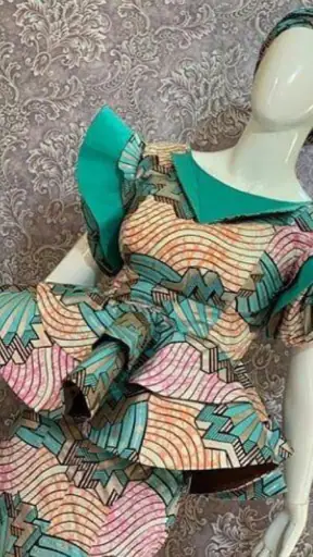 Ankara Skirt & Blouse Styles screenshot