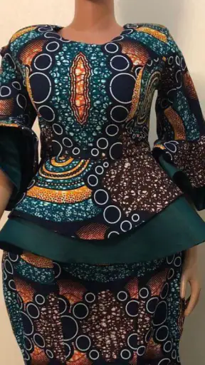 Ankara Skirt & Blouse Styles screenshot