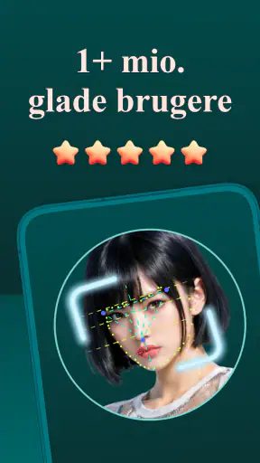 Ansigtsscanner - FaceAge screenshot