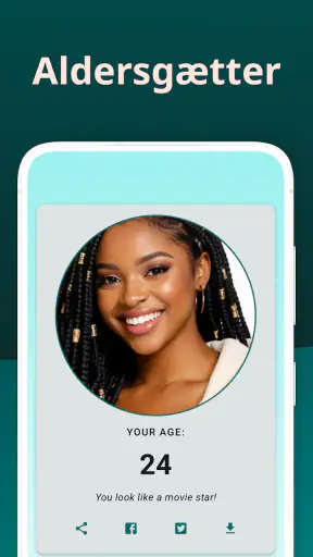 Ansigtsscanner - FaceAge screenshot