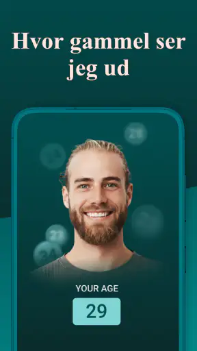 Ansigtsscanner - FaceAge screenshot