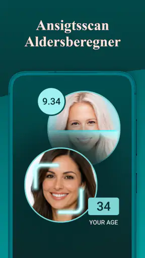Ansigtsscanner - FaceAge screenshot