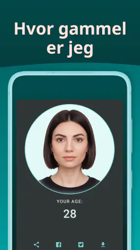Ansigtsscanner - FaceAge screenshot