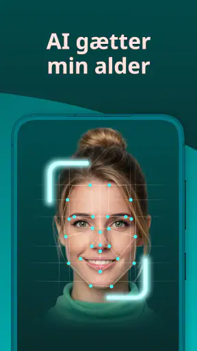 Ansigtsscanner - FaceAge screenshot