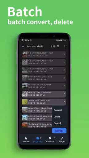 Any MP3 Converter -Extract MP3 screenshot