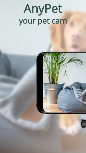 AnyPet Monitor - Cat & Dog Cam screenshot