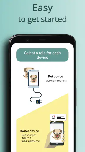 AnyPet Monitor - Cat & Dog Cam screenshot