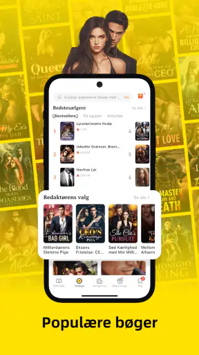 AnyStories - Romaner & Bøger screenshot