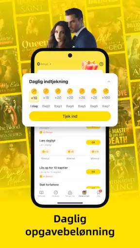 AnyStories - Romaner & Bøger screenshot