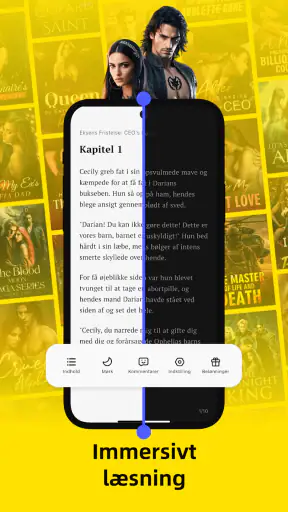 AnyStories - Romaner & Bøger screenshot