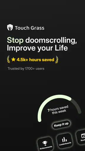 App Blocker: Touch Grass screenshot
