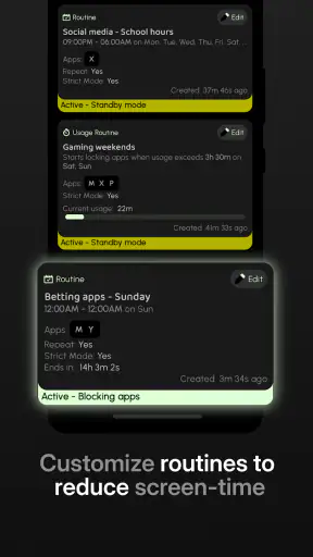 App Blocker: Touch Grass screenshot