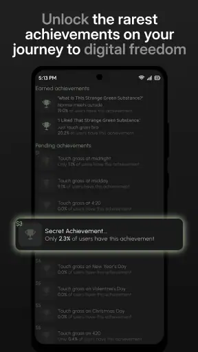 App Blocker: Touch Grass screenshot