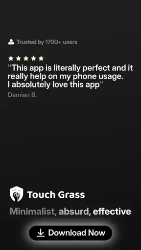App Blocker: Touch Grass screenshot