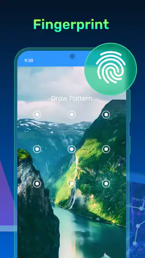 App lås adgangskode og lås app screenshot