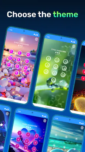 App lås adgangskode og lås app screenshot