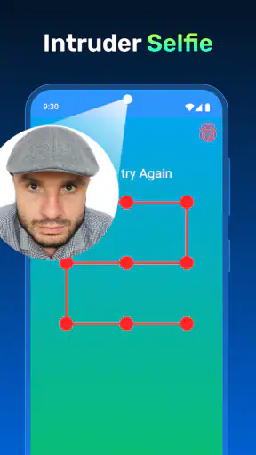App lås adgangskode og lås app screenshot