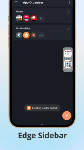 App Organizer screenshot