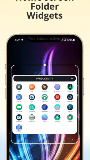 App Organizer screenshot