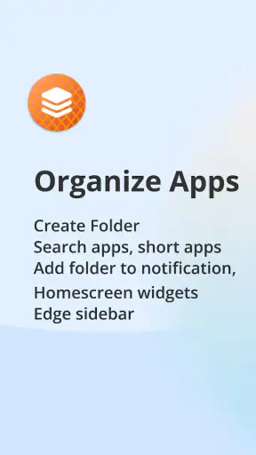 App Organizer screenshot