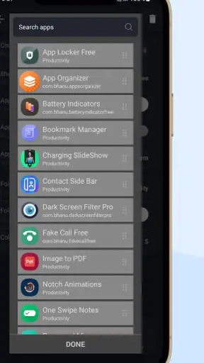 App Organizer screenshot