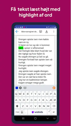 AppWriter screenshot