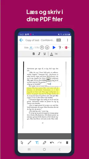 AppWriter screenshot