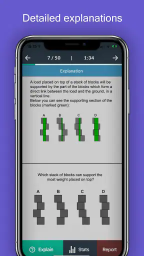 Aptitude Test Trainer screenshot