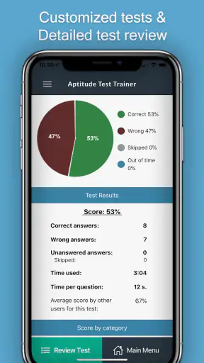 Aptitude Test Trainer screenshot